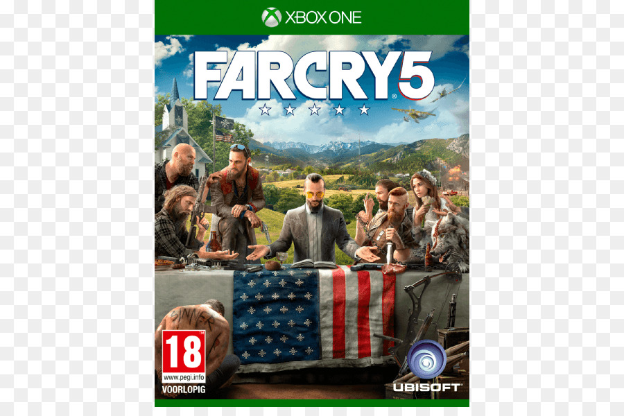Far Cry 5，Um Xbox PNG