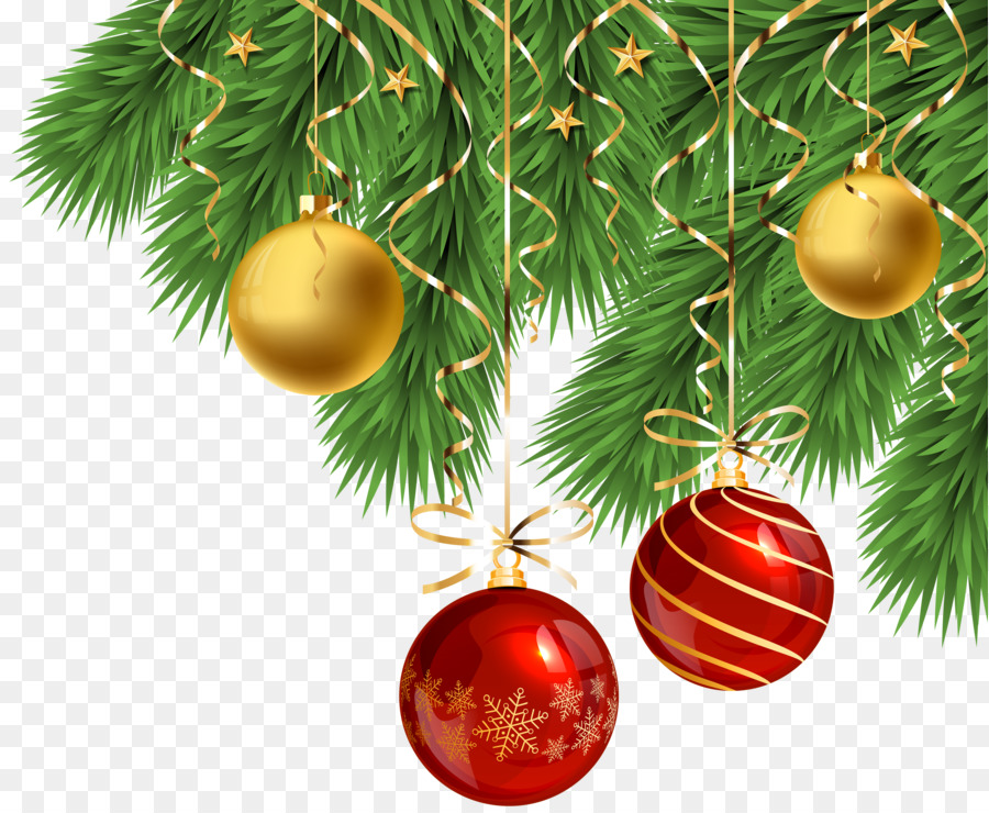 Clip Art Fundo Natalino Png - Enfeites De Natal Em Png, Transparent Png ,  Transparent Png Image - PNGitem