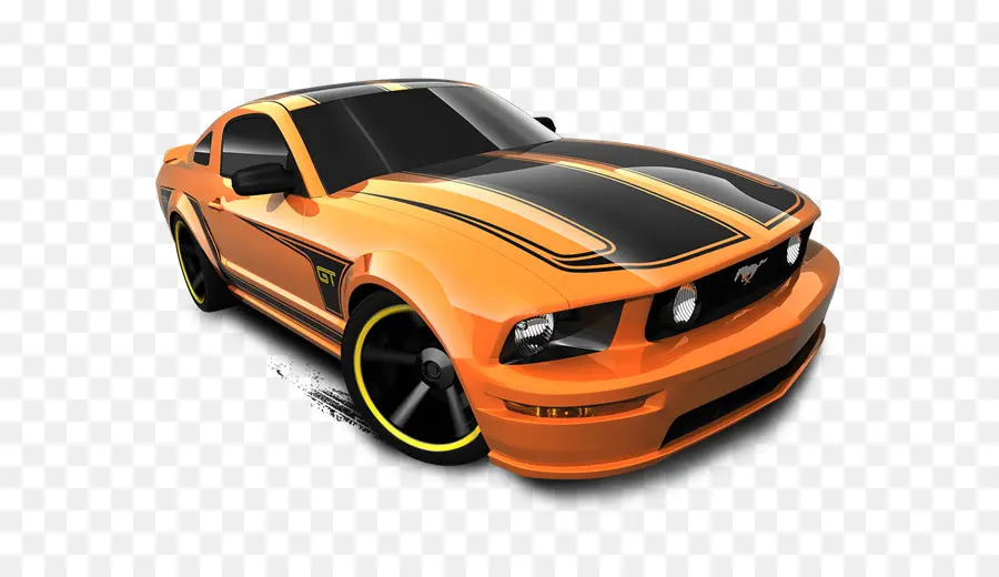 Ford Mustang，Carro PNG