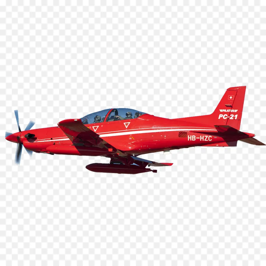 Avião Vermelho，Aeronave PNG