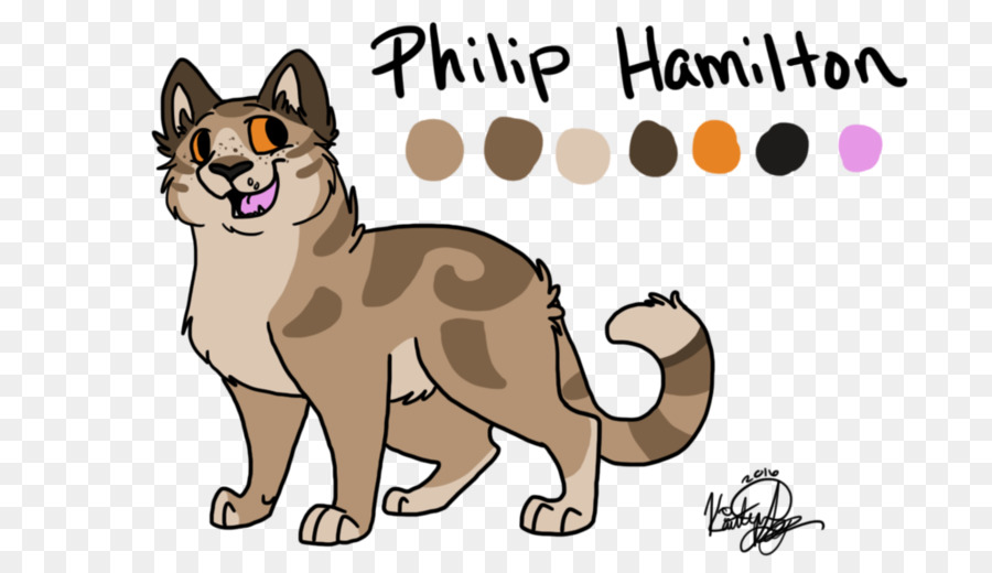 Hamilton，Gato PNG