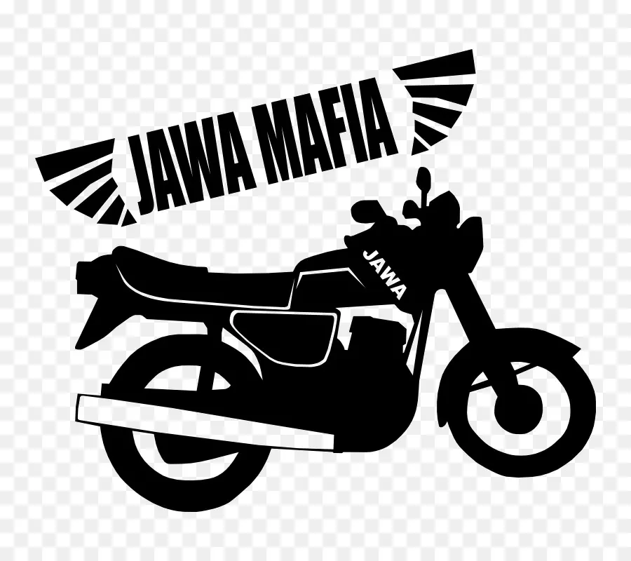 Motocicleta Jawa，Bicicleta PNG