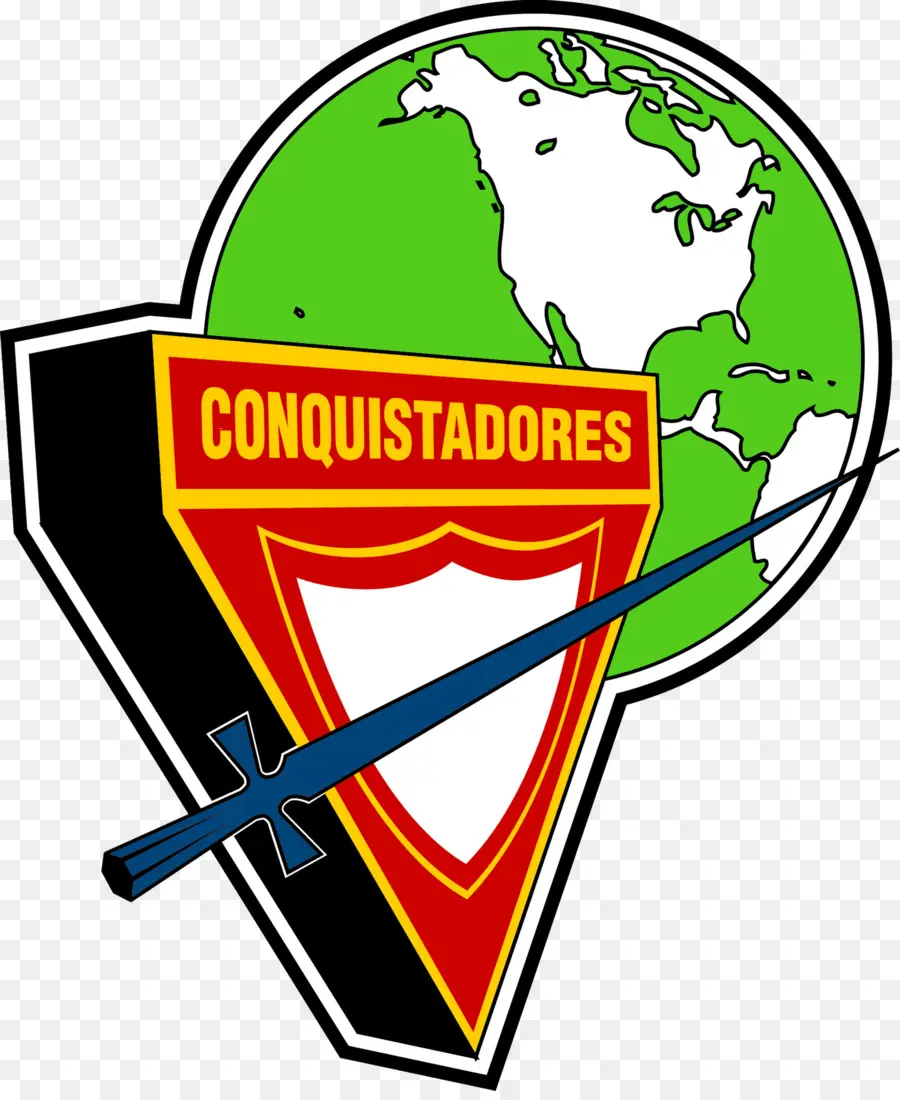 Conquistadores，Distintivo PNG