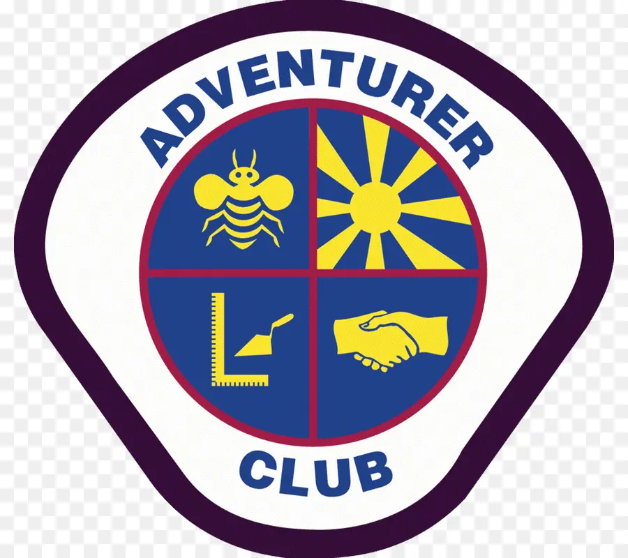 Clube De Aventureiros，Distintivo PNG