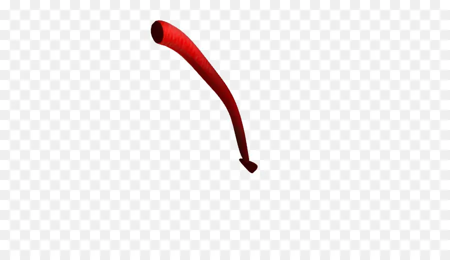 Chifre Vermelho，Curvado PNG