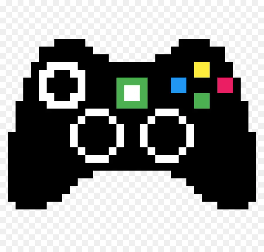 Pixel Art，Controladores De Jogo PNG