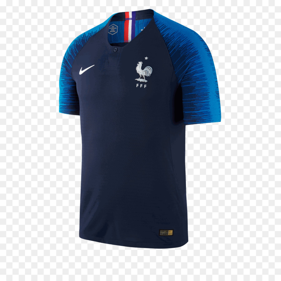 Camisa De Futebol，Azul PNG