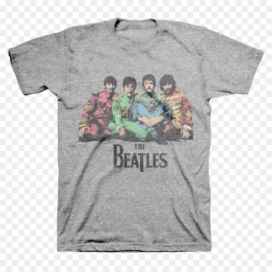 Camiseta Dos Beatles，Banda PNG