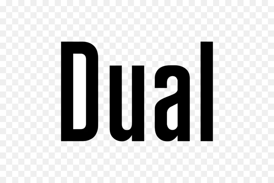 Dual，Logotipo PNG