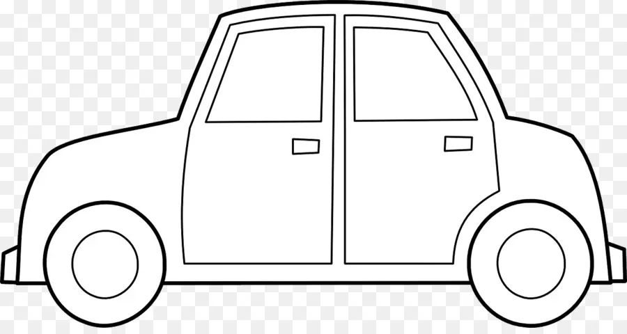 Carro，Livro De Colorir PNG