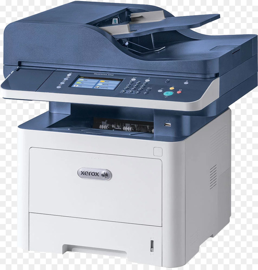 Impressora Multifuncional，Xerox Workcentre 3345 Laser A4 Wi Fi Bluewhite Hardwareelectronic PNG