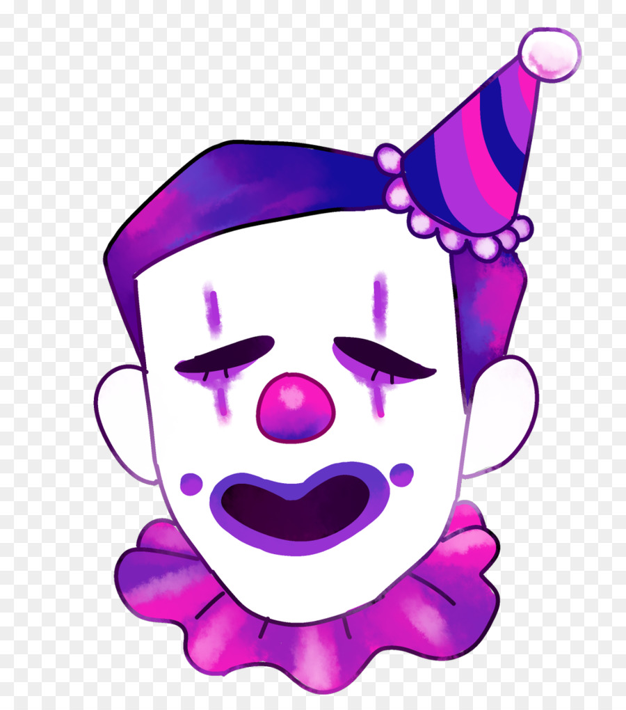 Smiley，Roxo PNG