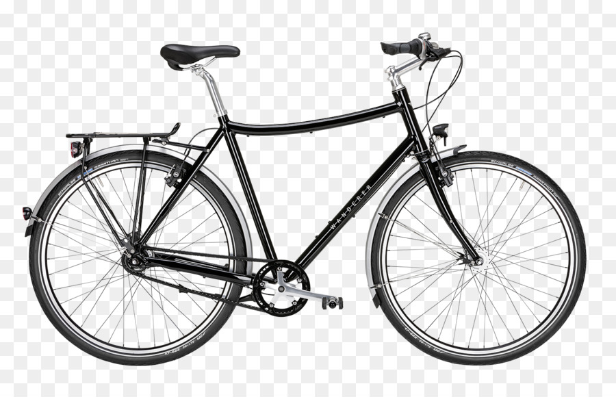 Bicicleta，Bicicleta Na Cidade PNG