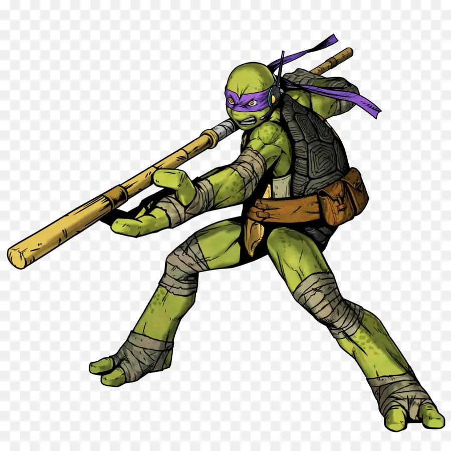 Teenage Mutant Ninja Turtles Mutantes Em Manhattan，Donatello PNG