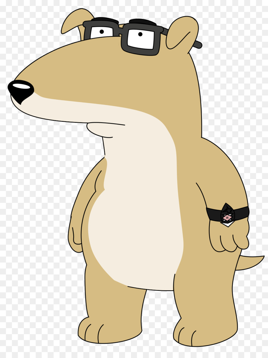 Cachorro De Desenho Animado，Marrom PNG