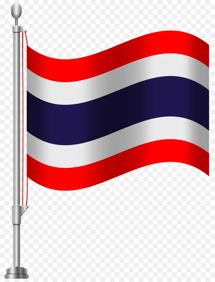 Bandeira Da Tailândia，Tailândia PNG