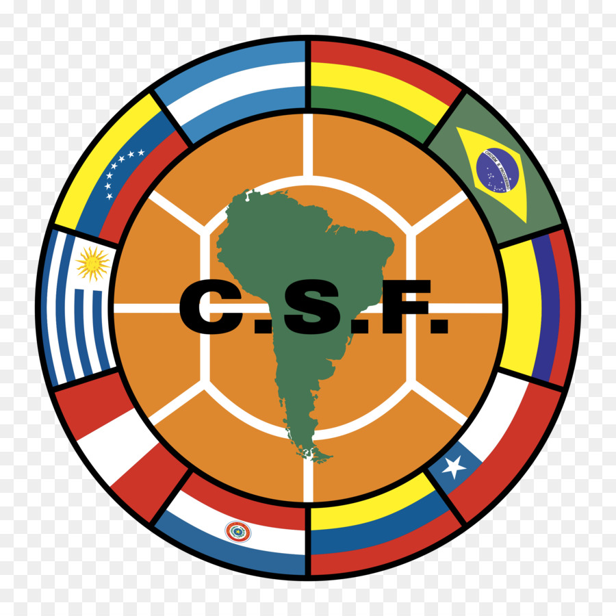 Conmebol, Futebol, Logo png transparente grátis