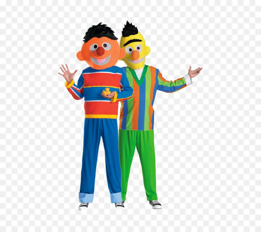 Bert，Ernie PNG