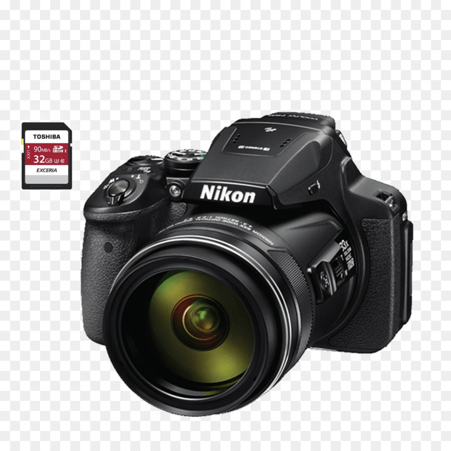 Nikon Coolpix P900，Câmera De Pograndshoot PNG