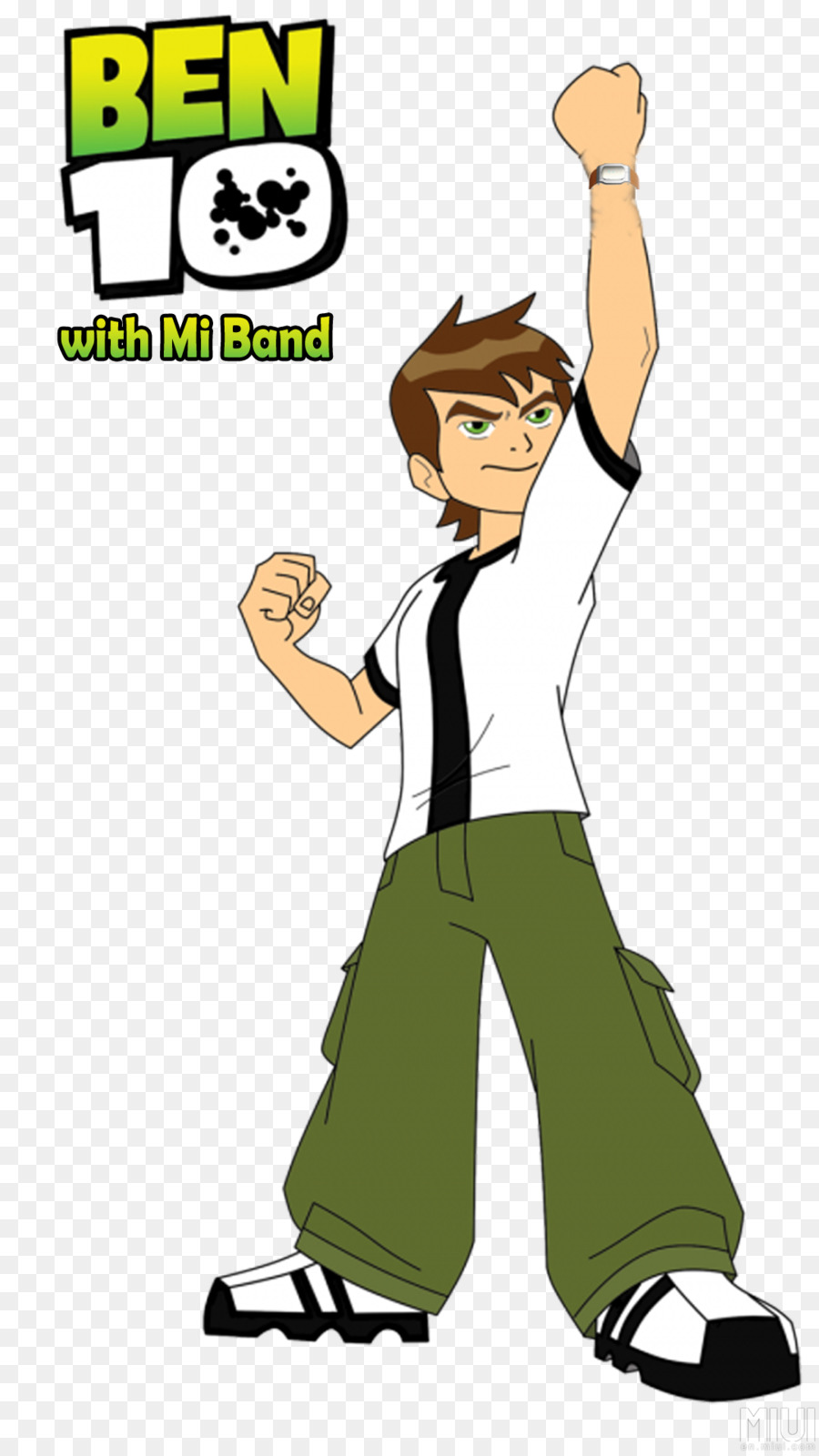 Personagem Ben 10，Animação PNG