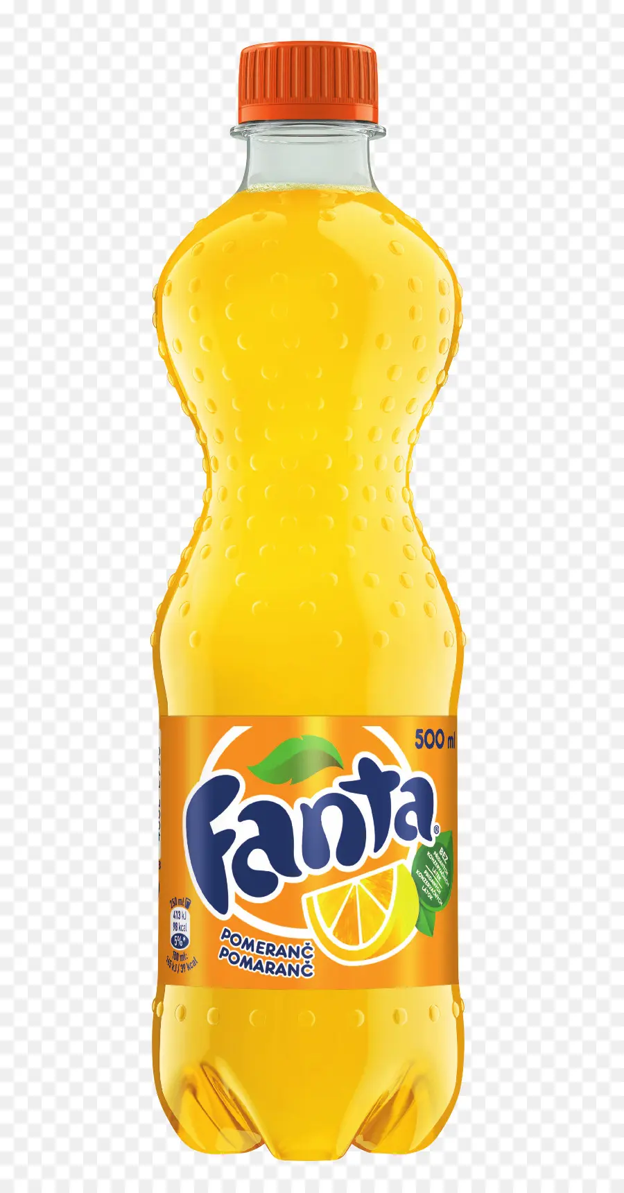 Garrafa Fanta，Laranja PNG