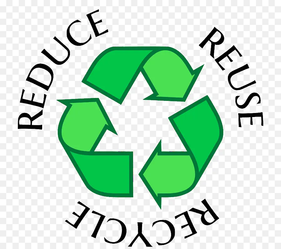 Símbolo De Reciclagem，Reuso PNG