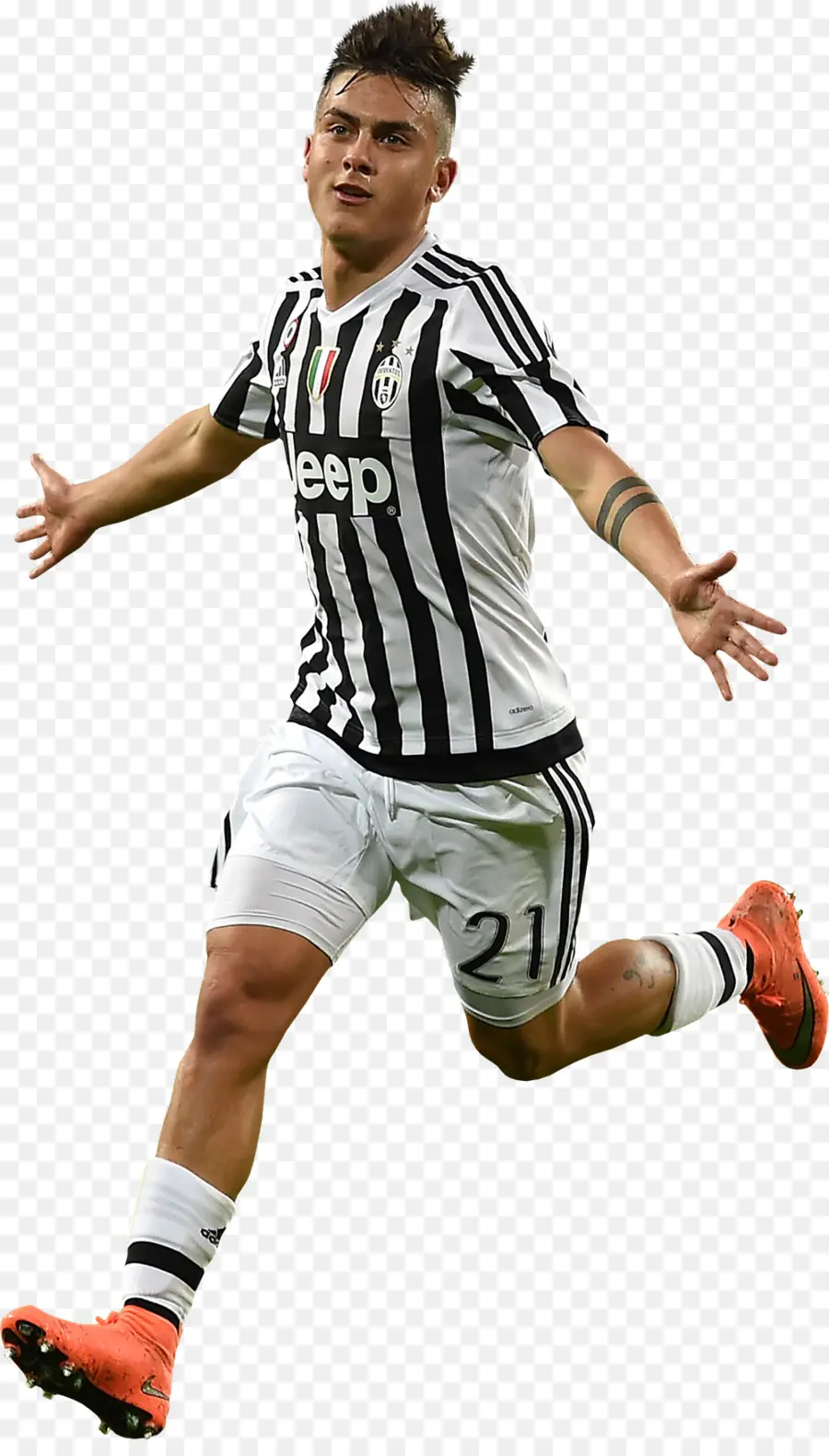 Jogador De Futebol Em Preto E Branco，Futebol PNG