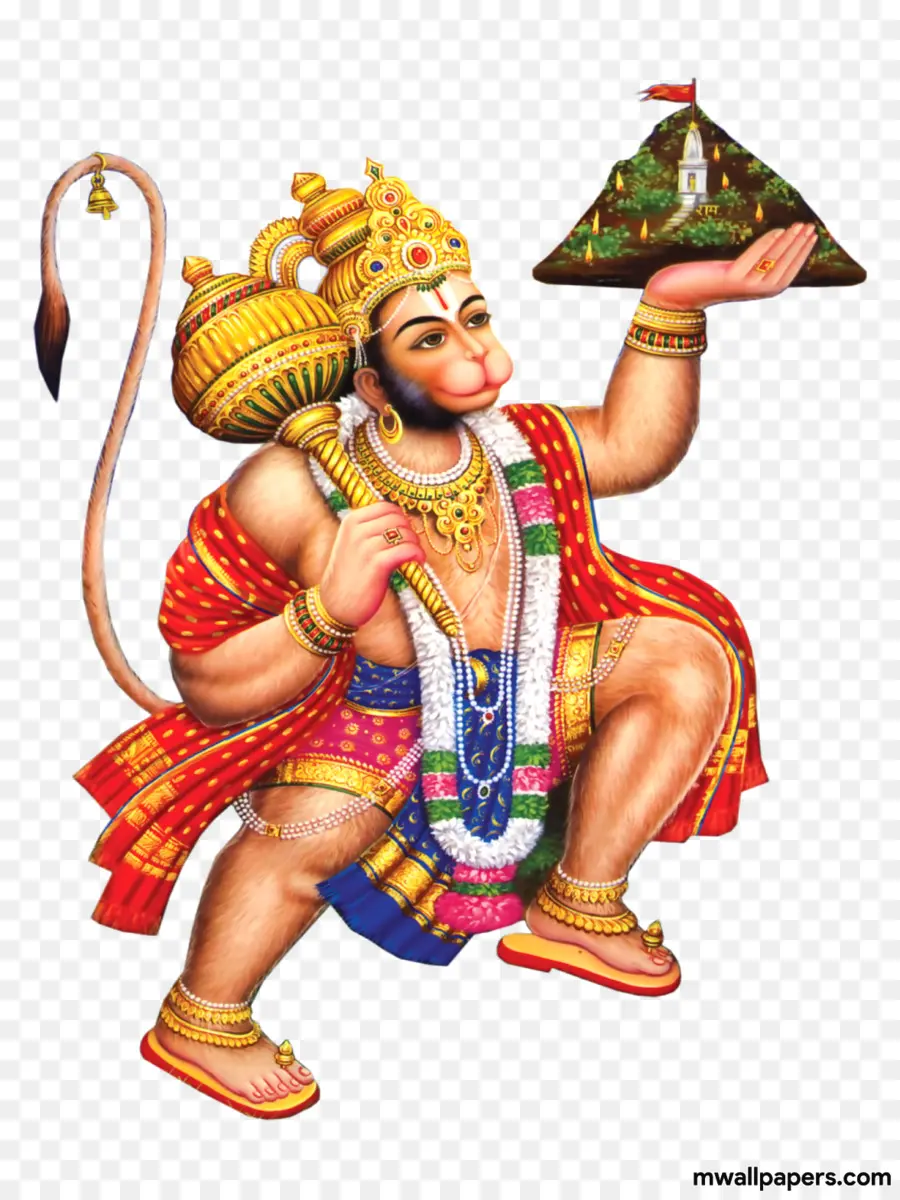 Hanuman，Hindu PNG