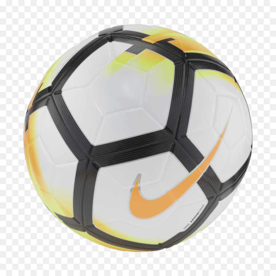 Bola De Futebol Verde E Preta，Nike PNG