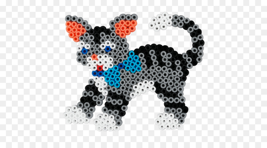 Gato De Miçangas，Contas Perler PNG