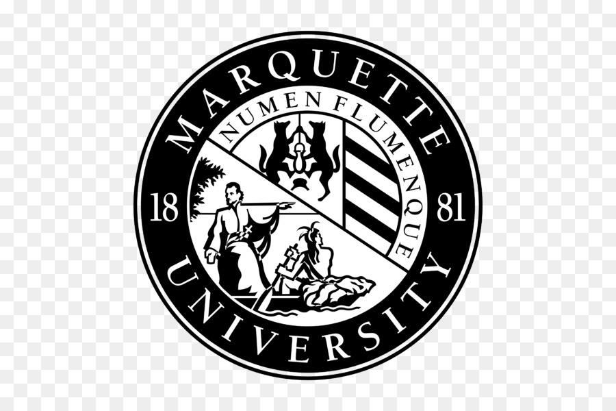 Universidade De Marquette，Emblema PNG