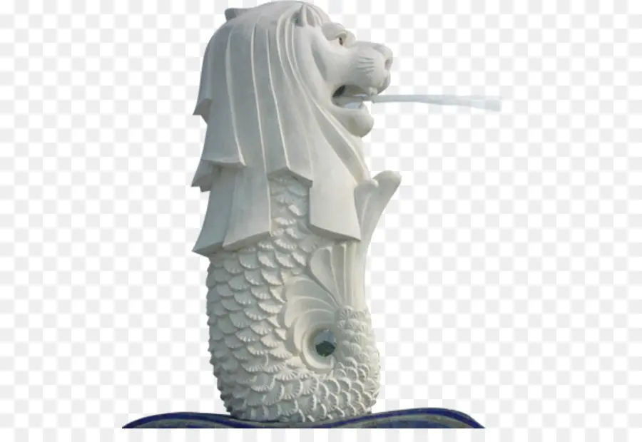 Merlion，Leão Cabeça Símbolo De Cingapura PNG