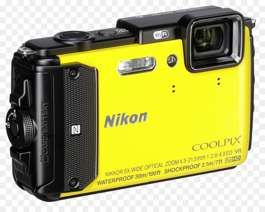 Nikon，Câmera De Pograndshoot PNG