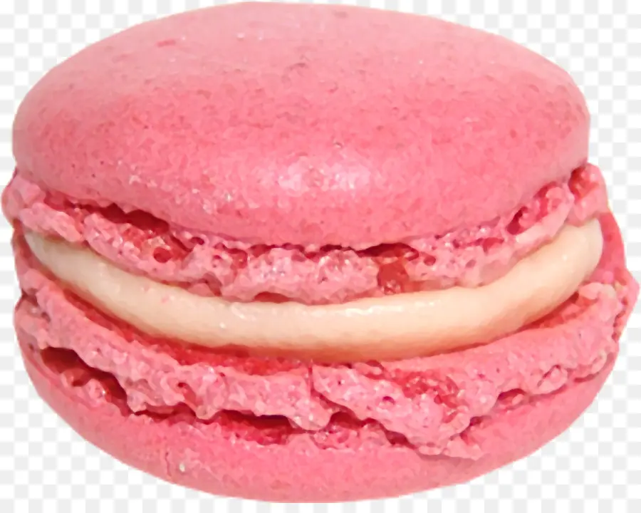 Macarons Rosa，Sobremesa PNG