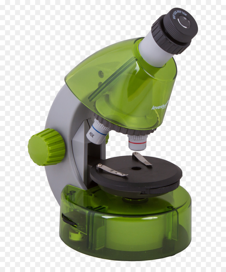 Microscópio，Levenhuk Labzz M101 Microscópio PNG