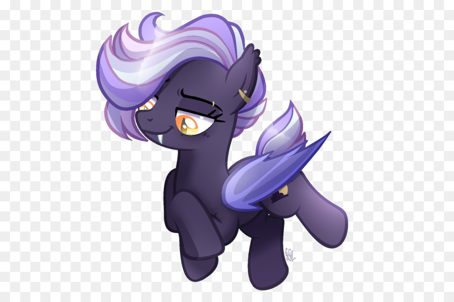 Cavalo，Roxo PNG