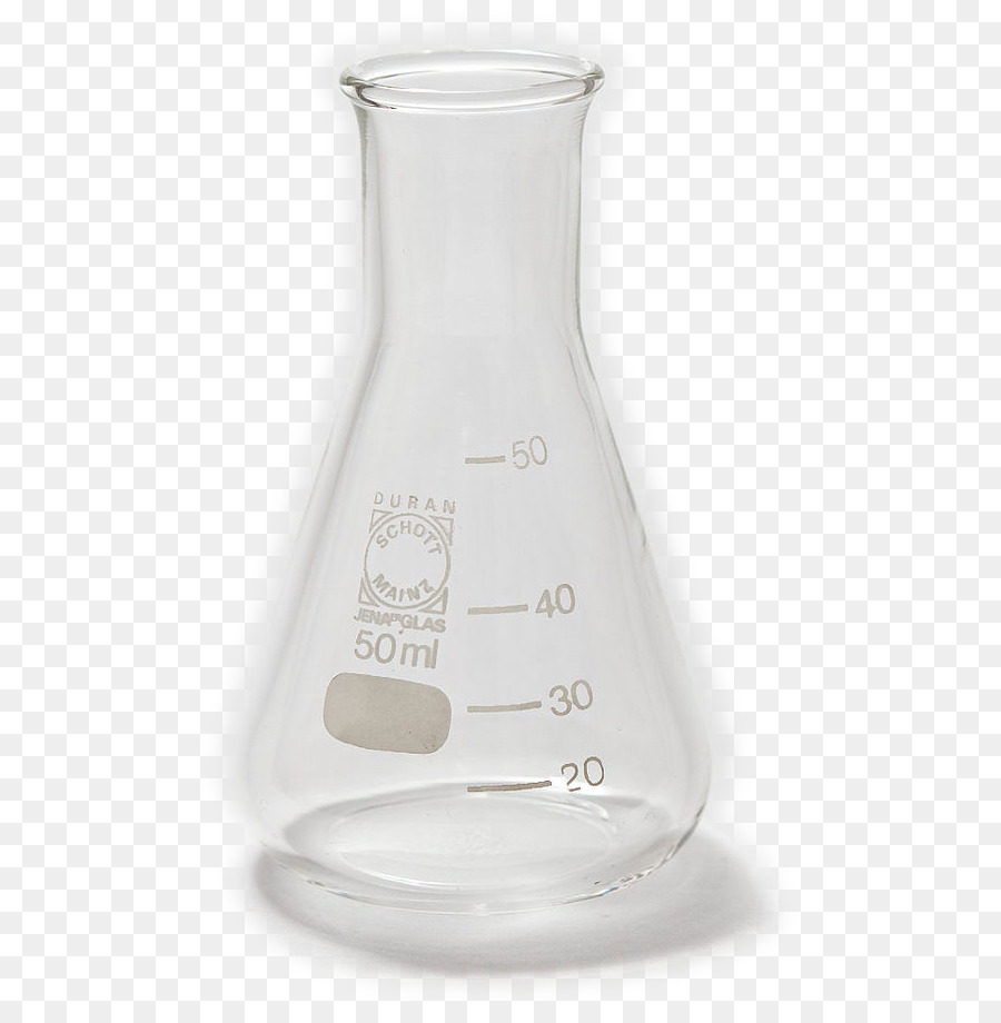 Frasco Erlenmeyer，Artigos De Vidro PNG