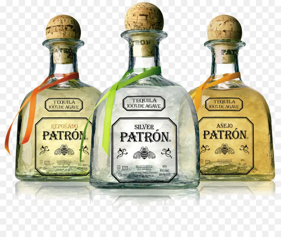 Patrono Tequila，Garrafas PNG