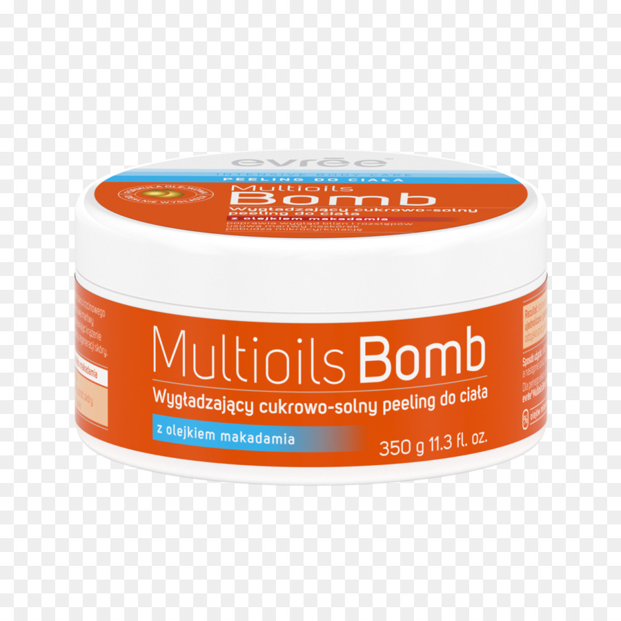 Creme，Evree Multioils Bomba De óleo Todos Os Tipos De Pele PNG