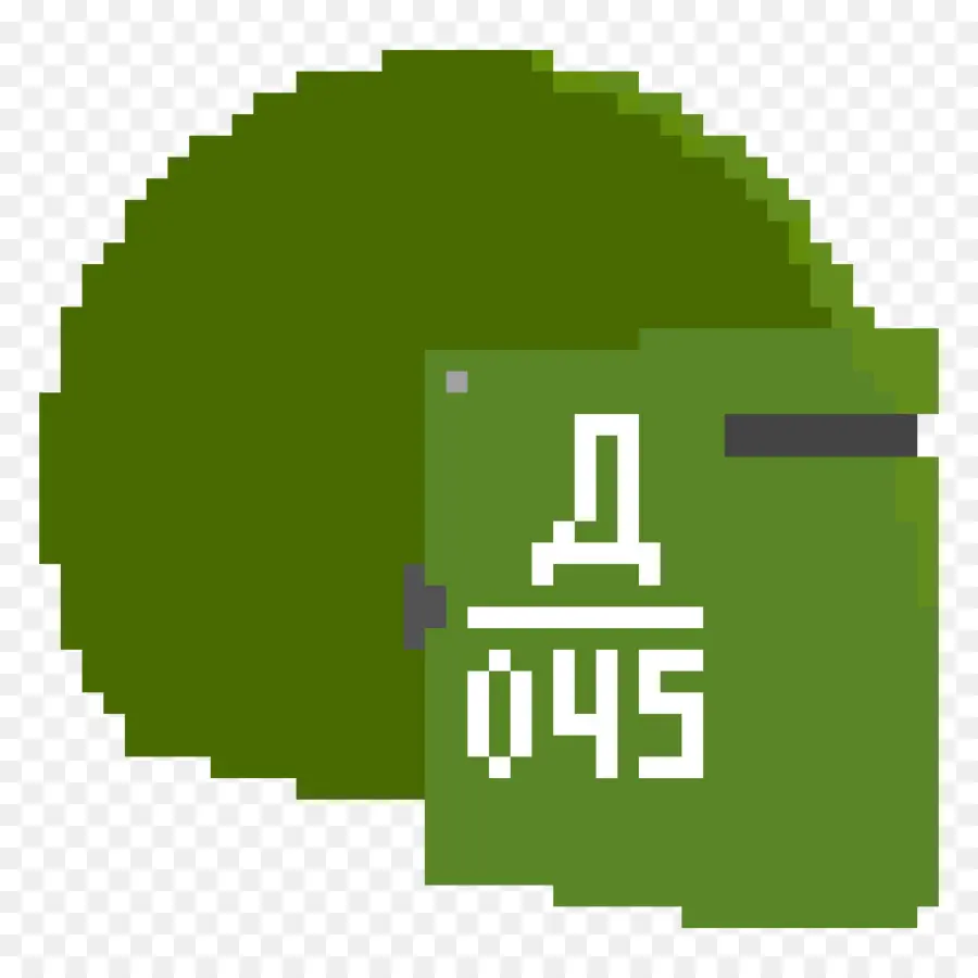 Pixel Art，Verde PNG