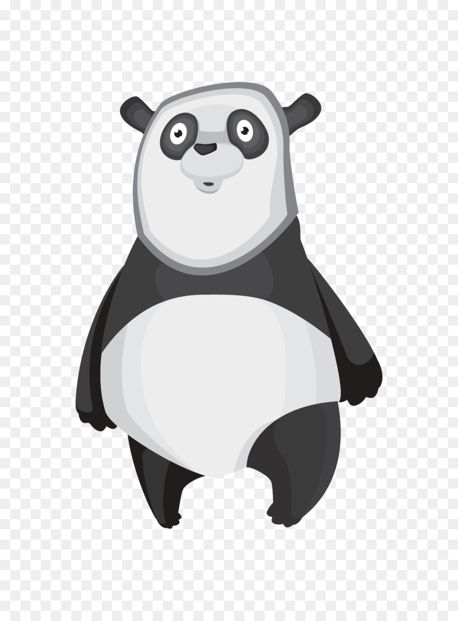 Panda Gigante，Urso PNG