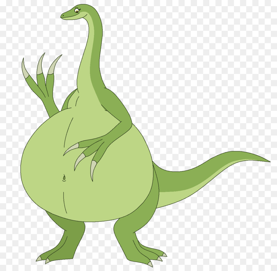 Dinossauro，Therizinosaurus PNG