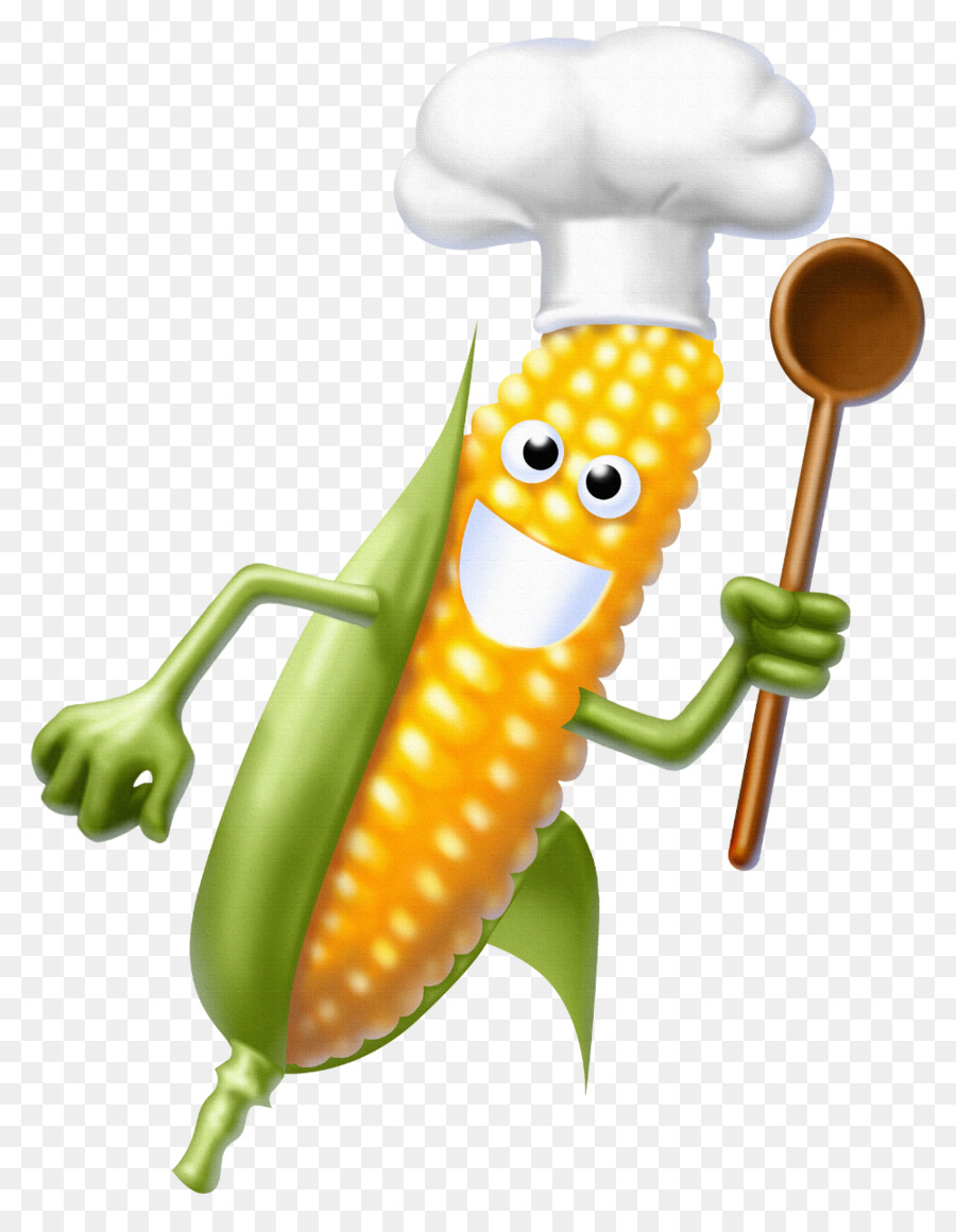 Chef De Milho，Cozinheiro PNG