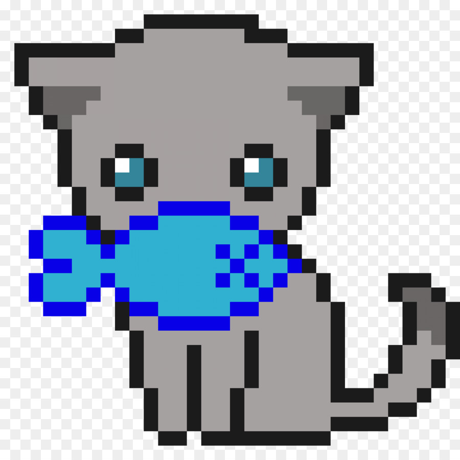 👽 VOCÊ ACREDITA? 👾 Desenhando Gato ET em Pixel Art 