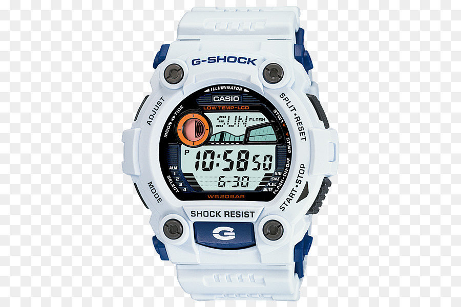 Gshock，Assistir PNG