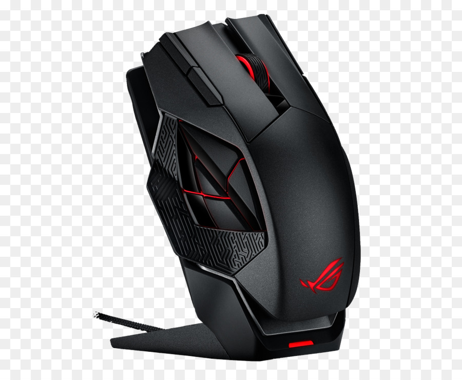 Mouse Para Jogos Rog Spatha，Mouse De Computador PNG