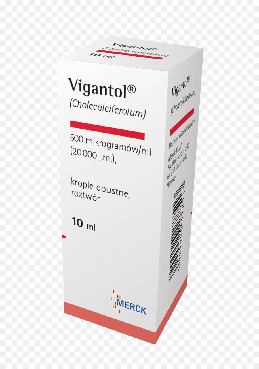 Vigantol，Medicamento PNG