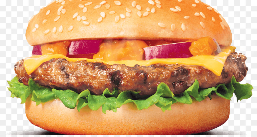 Cheeseburger，Hamburger PNG