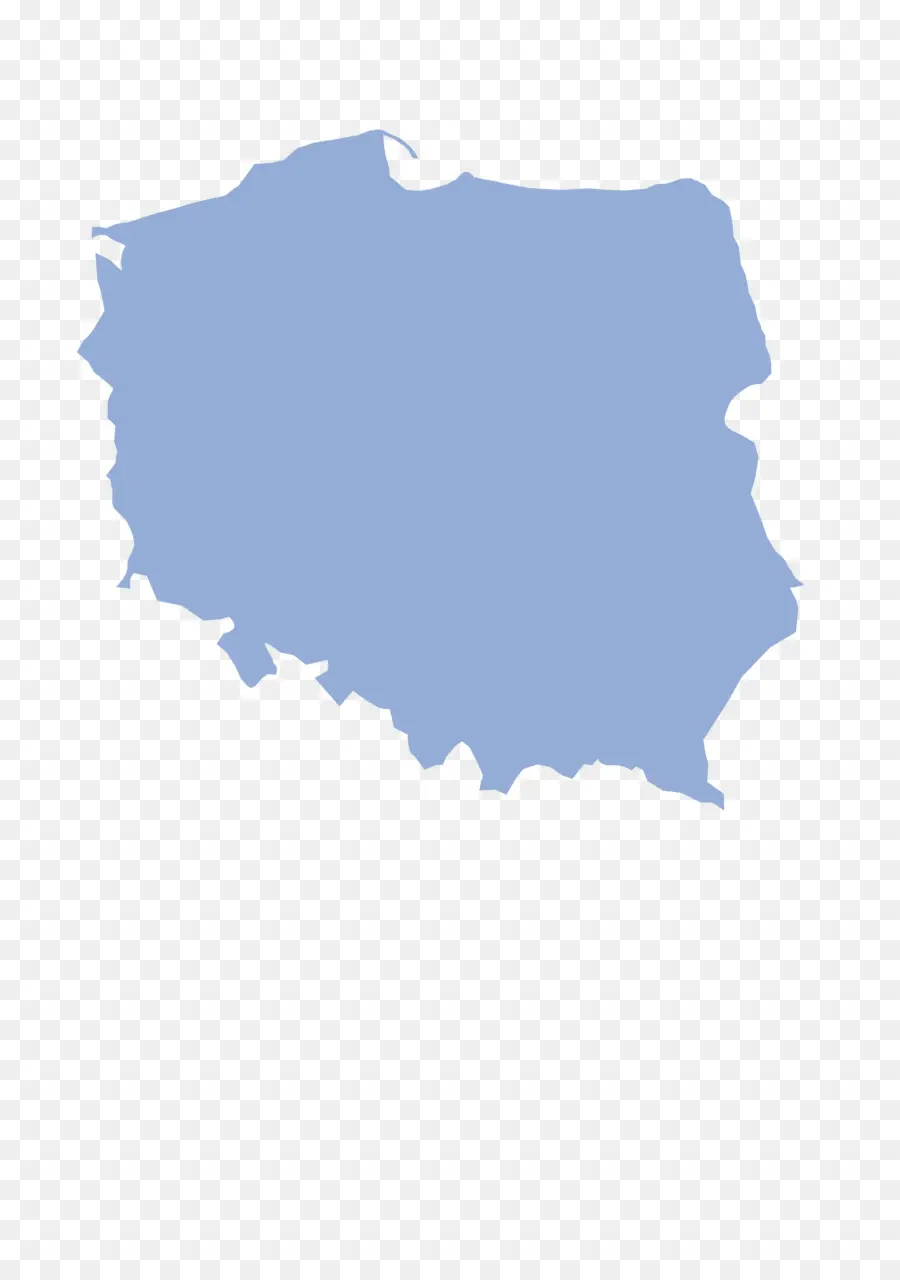 Polónia，Mapa PNG