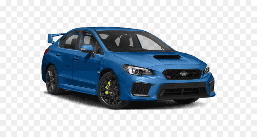 Carro Azul，Sedã PNG